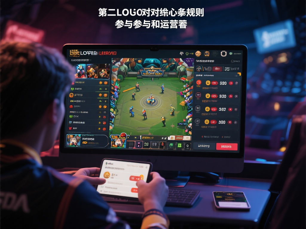 二、LOL外围的基本规则：如何参与和运作