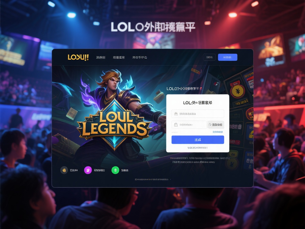 在如今的电竞热潮中，LOL（英雄联盟）作