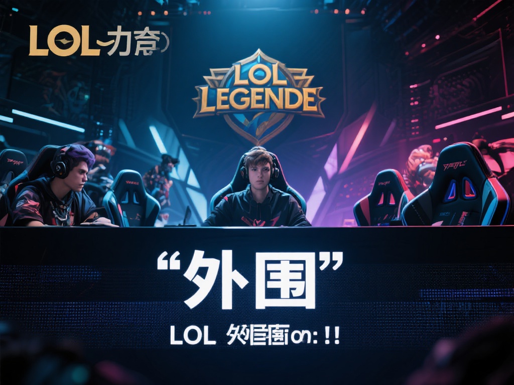 揭秘LOL外围:含义与背后的故事 引言:揭开LOL外围的神秘面纱
在电竞
