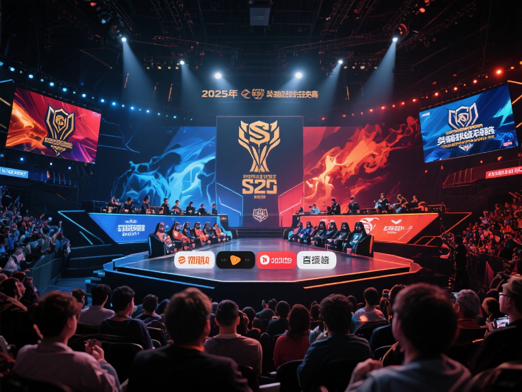 2025年英雄联盟总决赛直播平台全汇总! 引言:不容错过的电竞盛宴
每年的英雄联