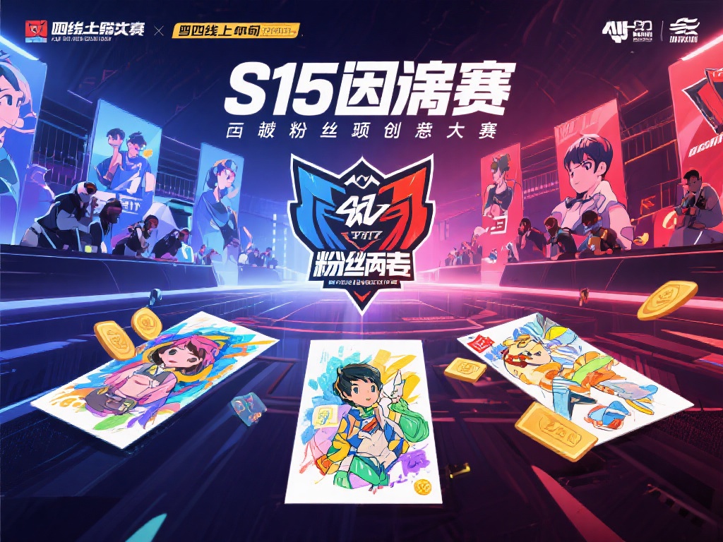 另外，线上也同步推出了粉丝创作大赛，鼓励