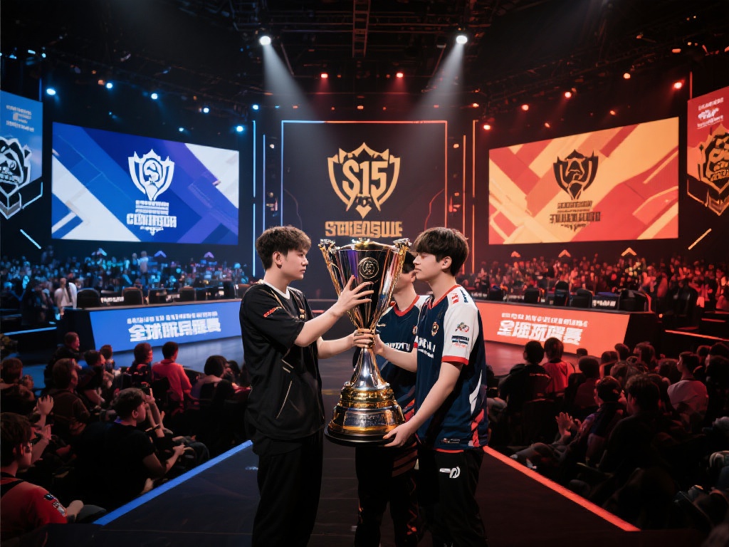 引言：万众期待的电竞盛宴即将拉开帷幕
