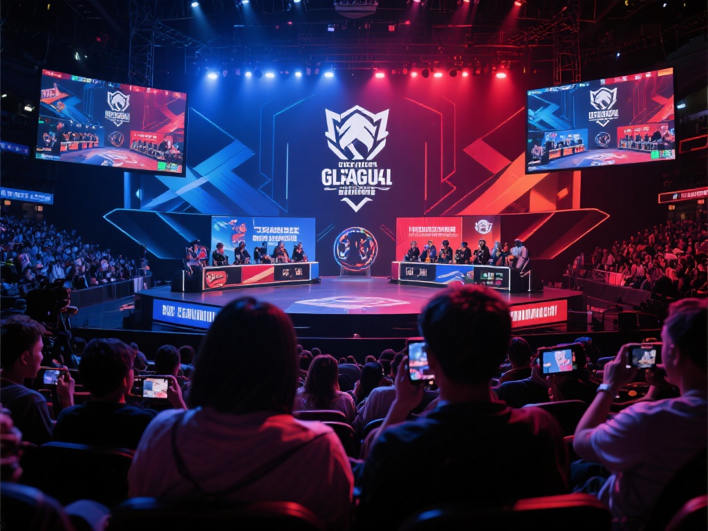 赛事亮点三：沉浸式观赛体验升级
除了比