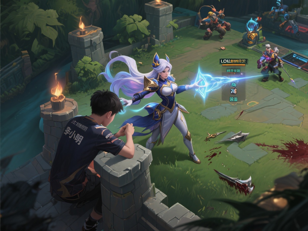 三、实战案例：如何应对初期劣势
以一位