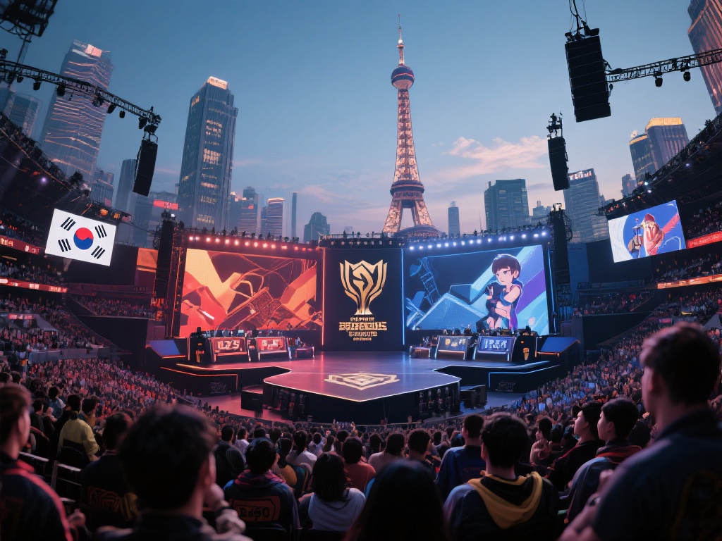 2025年英雄联盟全球总决赛赛程展望与精彩看点 虽然2025年英雄联盟全球总决赛的举办地