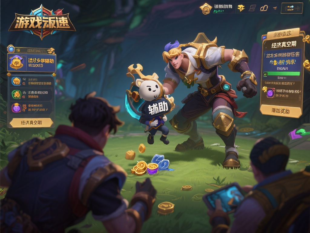 以辅助位置为例，过去许多辅助玩家在前期往