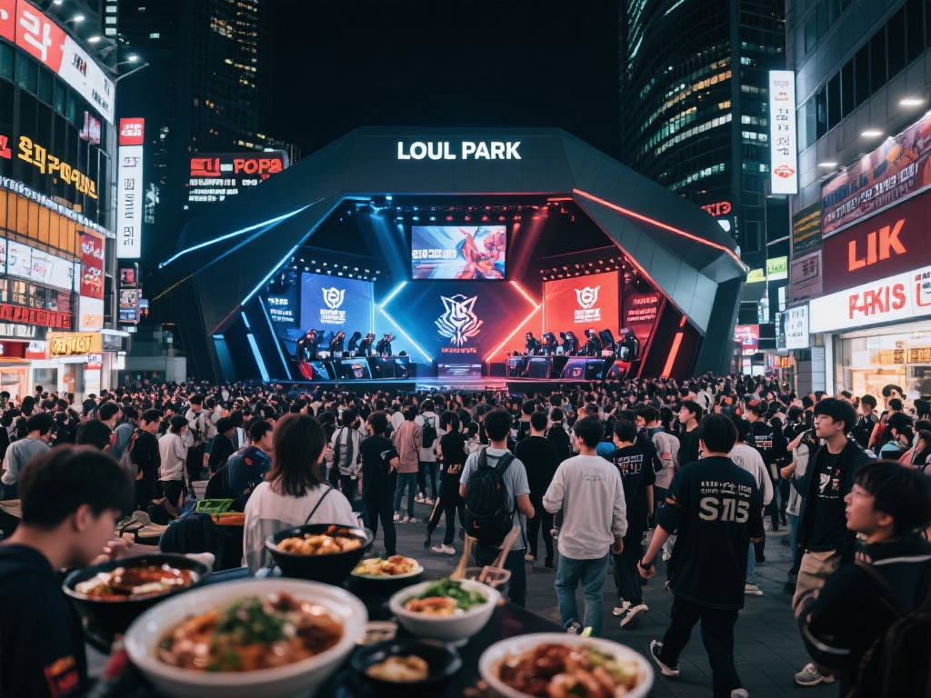 为何选择首尔：电竞与文化的双重魅力
选