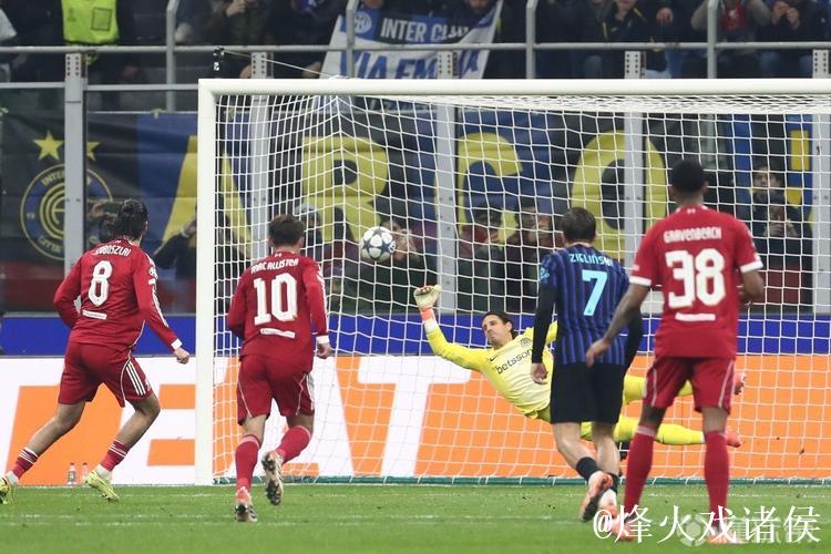 又输利物浦,国米自2022年2月以来首次遭遇欧冠 又输利物浦,国米自2022年2月以来首次遭遇欧冠