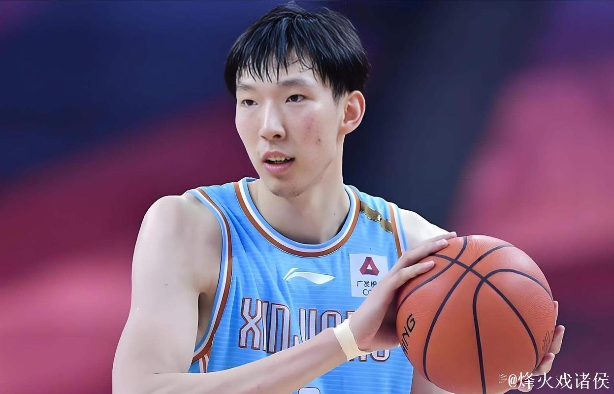 CBA-周琦15分9篮板 北京北汽大胜新疆伊力特