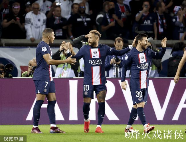 法甲-姆巴佩助攻梅西破门 巴黎1-1提前一轮夺冠 法甲-姆巴佩助攻梅西破门 巴黎1-1提前一轮夺冠