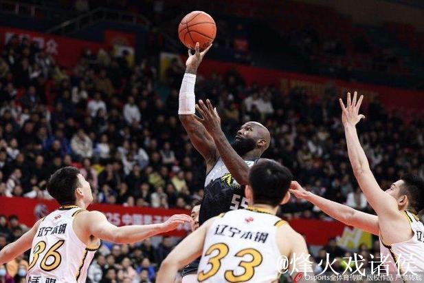 琼斯31分吉林力克辽宁 翟晓川16+10首钢胜江苏