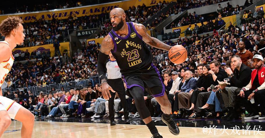 詹姆斯31+9+10东契奇27+12 湖人主场大胜老鹰