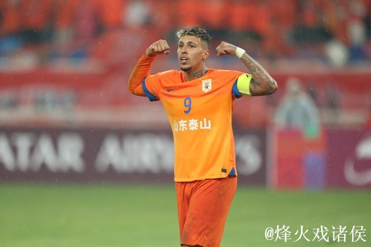 亚冠-克雷桑传射建功 山东泰山主场3-1力克光州FC