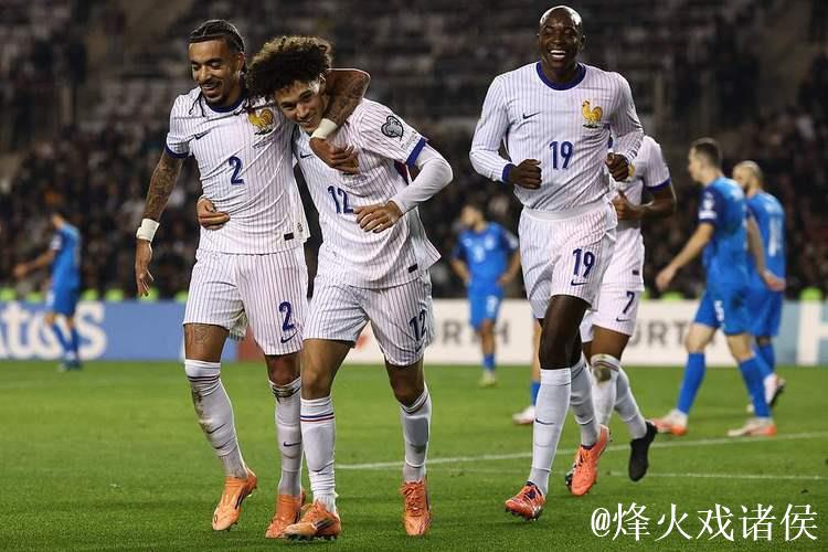 世预赛-马特塔破门古斯托两助攻 法国3-1阿塞拜疆